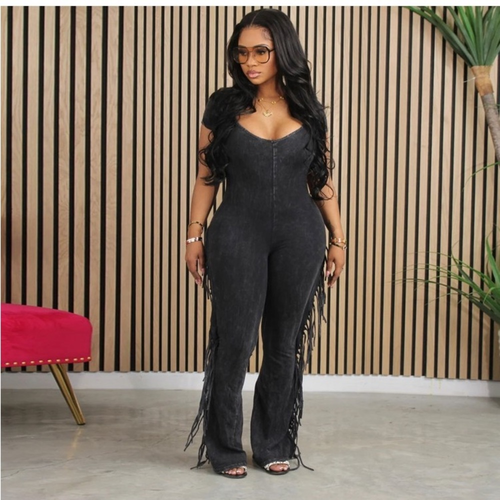 Fringe Jumpsuit